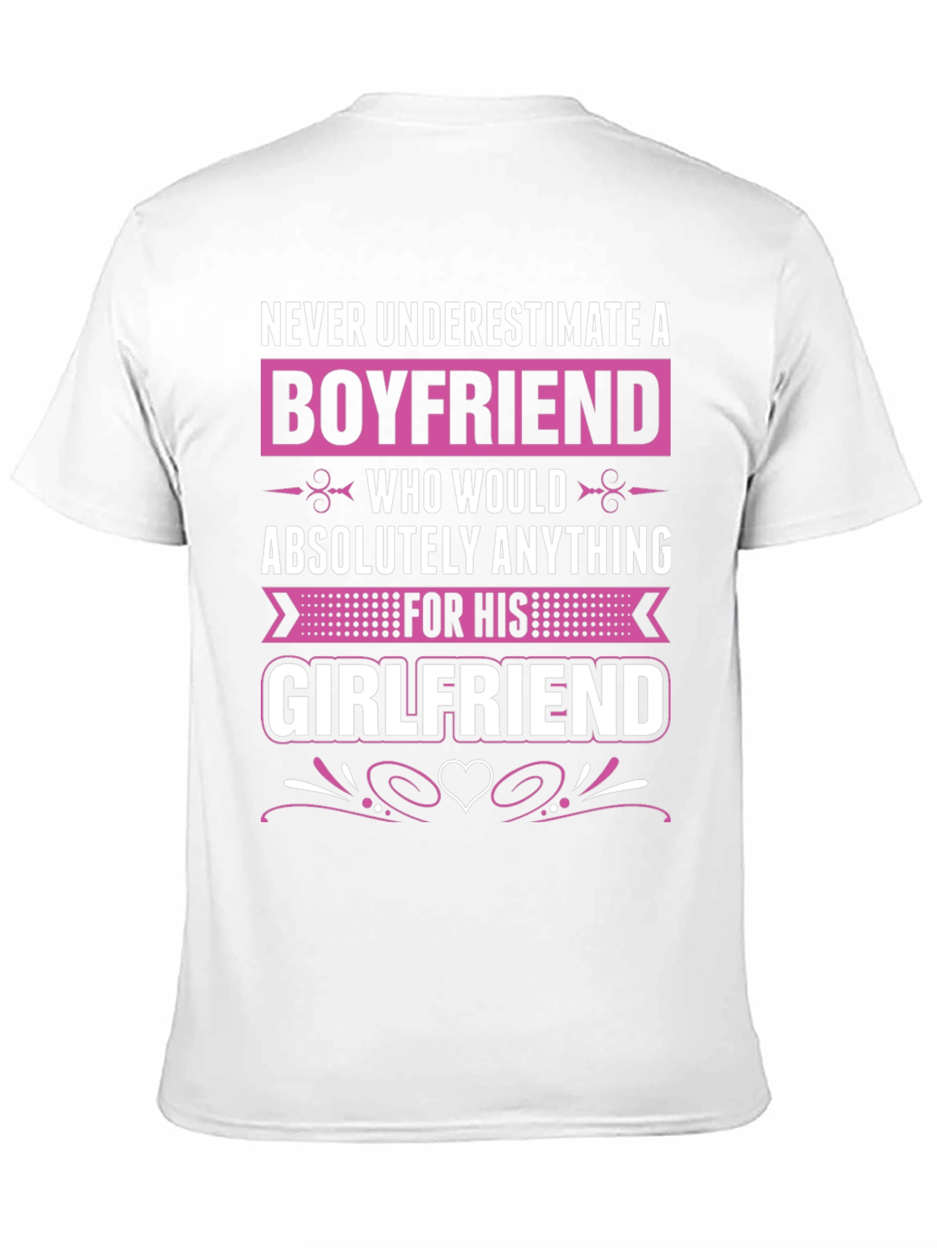 Boyfriend Girlfriend Graphic T-Shirt