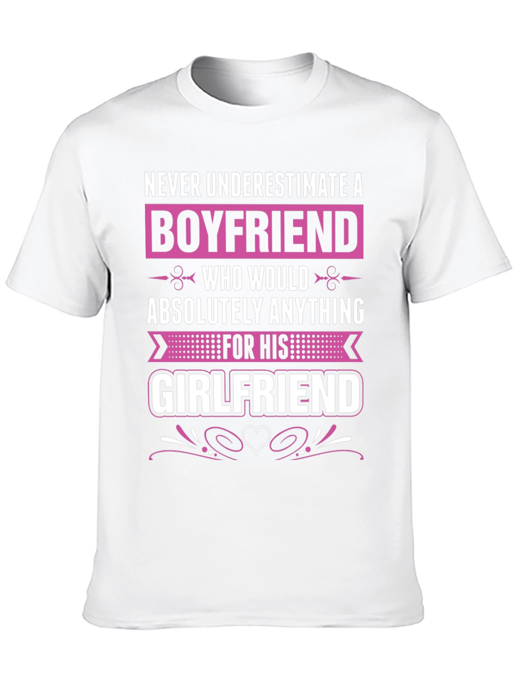 Boyfriend Girlfriend Graphic T-Shirt