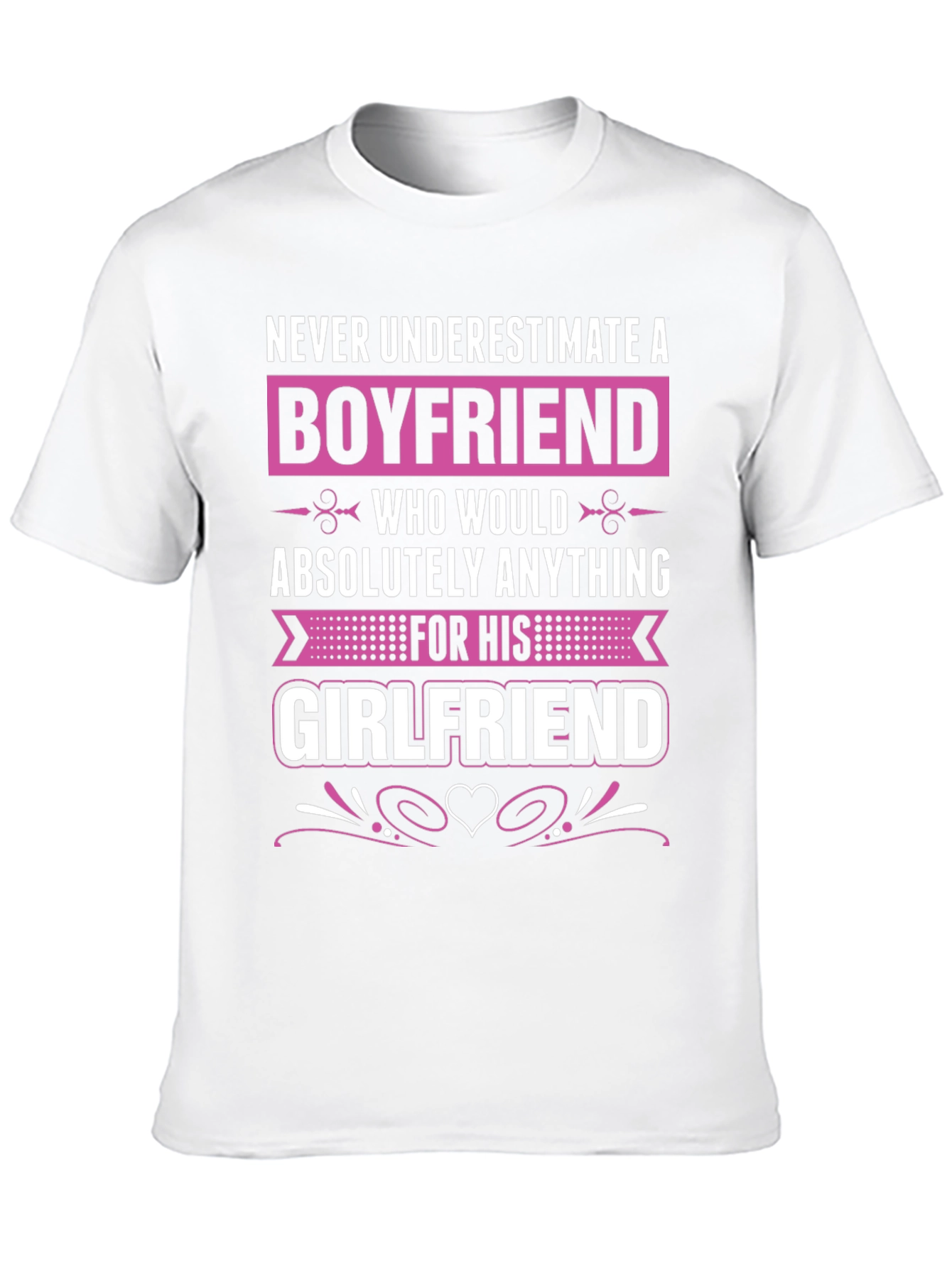 Boyfriend Girlfriend Graphic T-Shirt