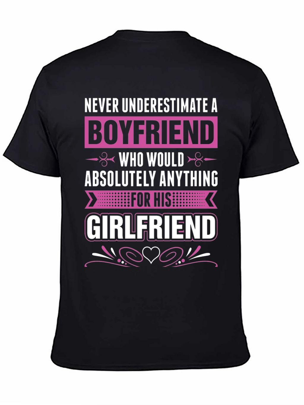 Boyfriend Girlfriend Graphic T-Shirt