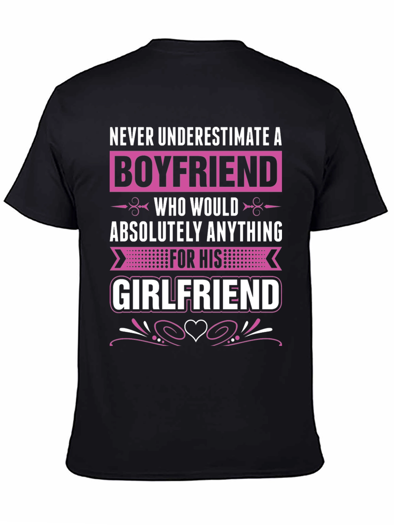 Boyfriend Girlfriend Graphic T-Shirt