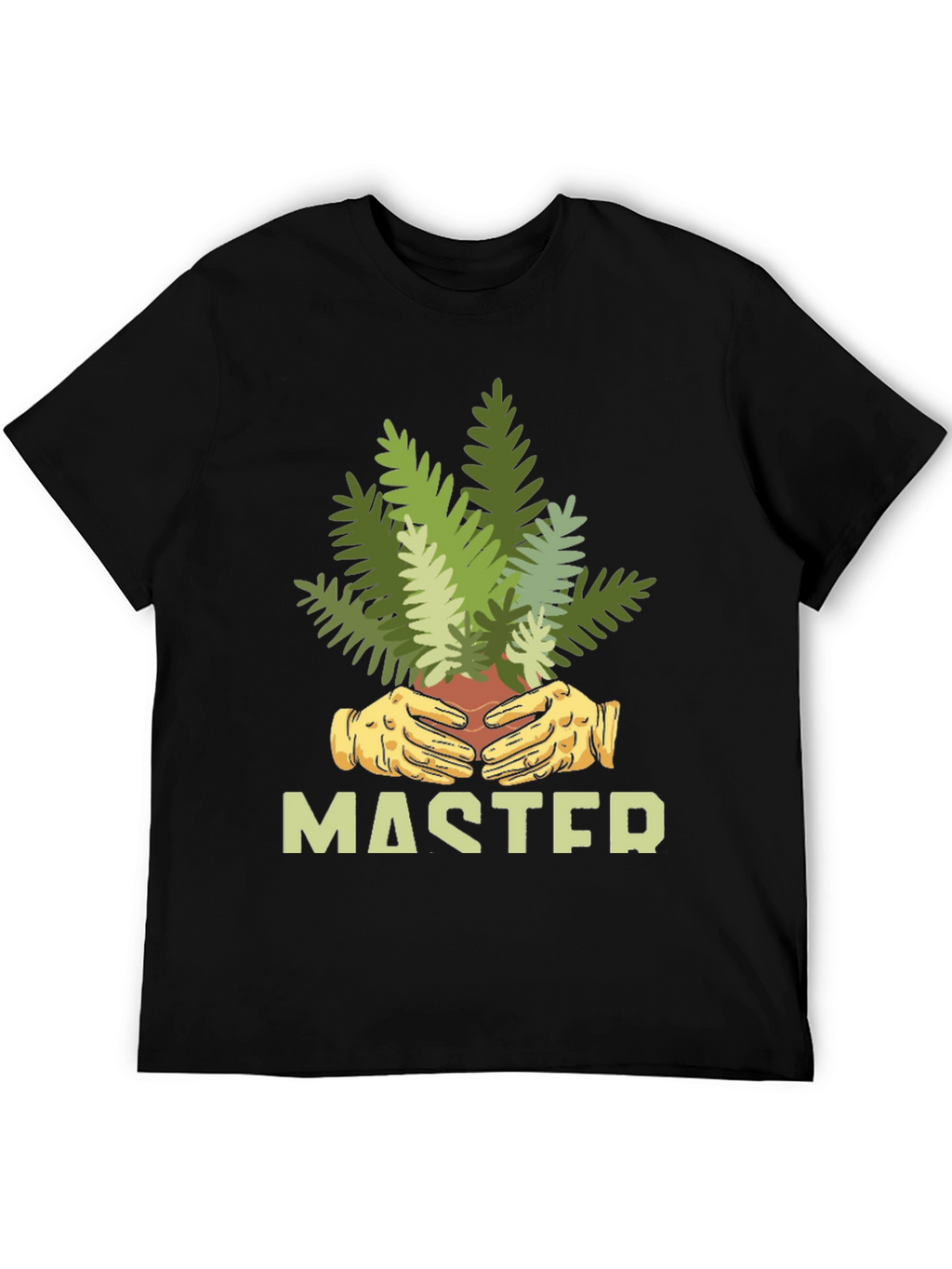 Plant Master Graphic T-Shirt - Gardening Gift