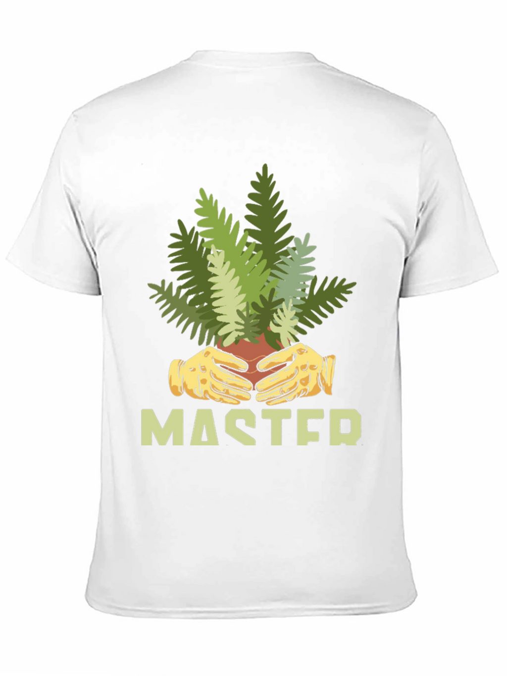 Plant Master Graphic T-Shirt - Gardening Gift