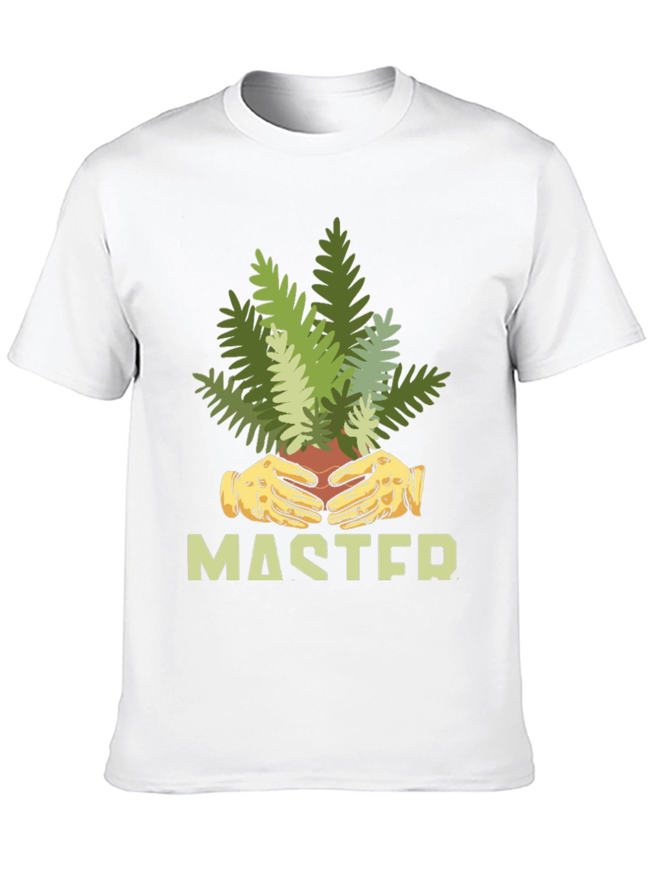 Plant Master Graphic T-Shirt - Gardening Gift
