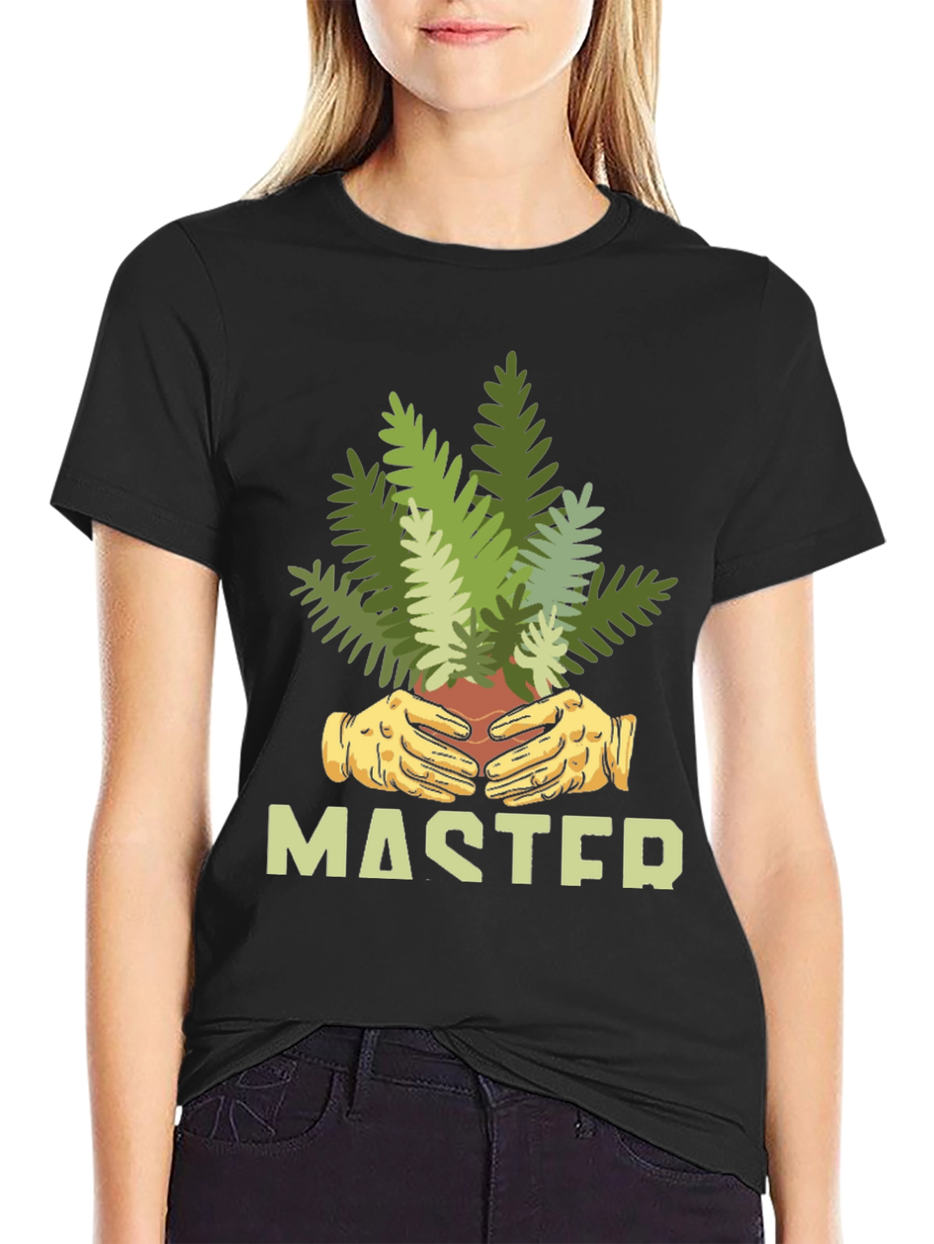 Plant Master Graphic T-Shirt - Gardening Gift