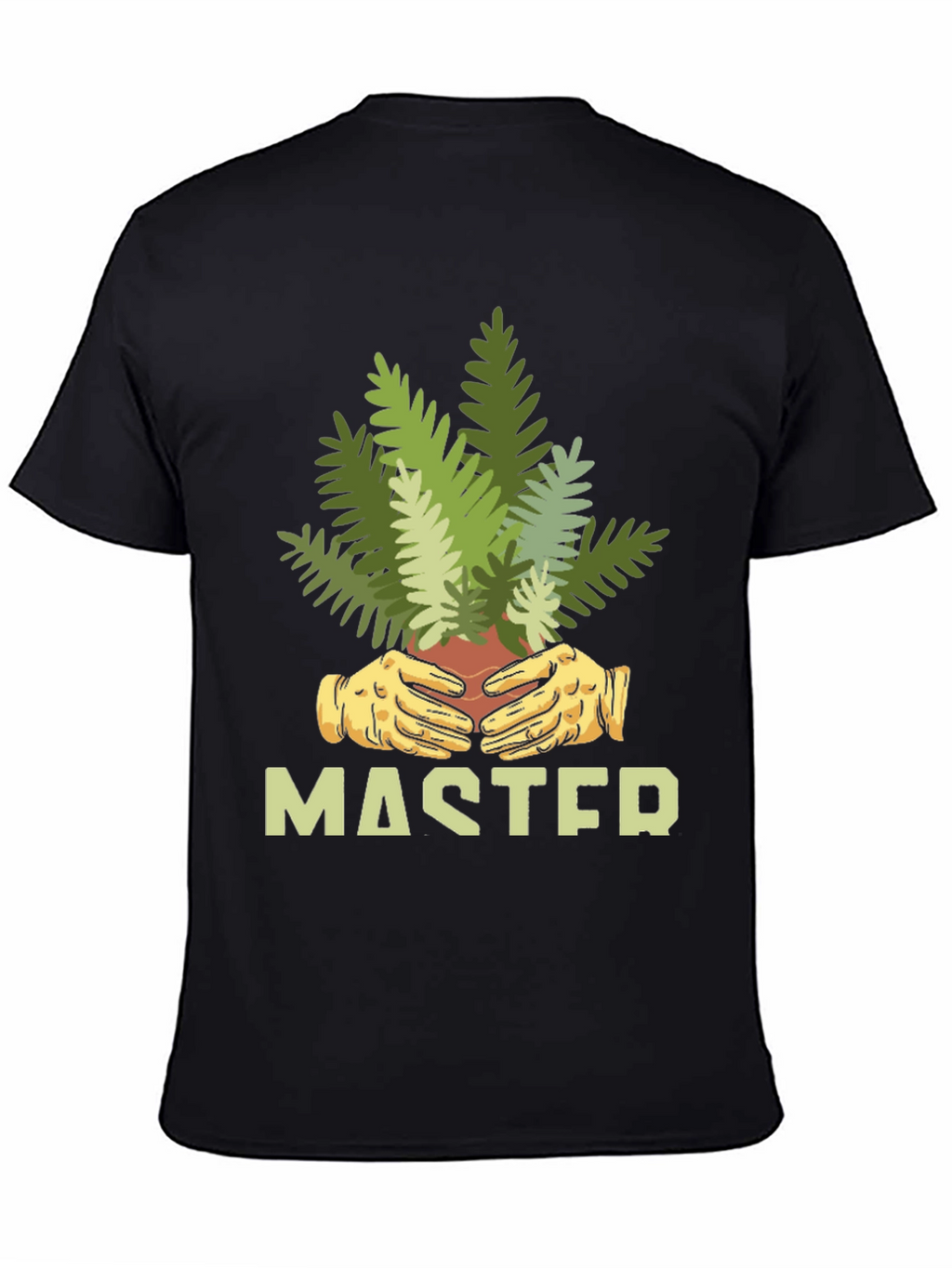 Plant Master Graphic T-Shirt - Gardening Gift