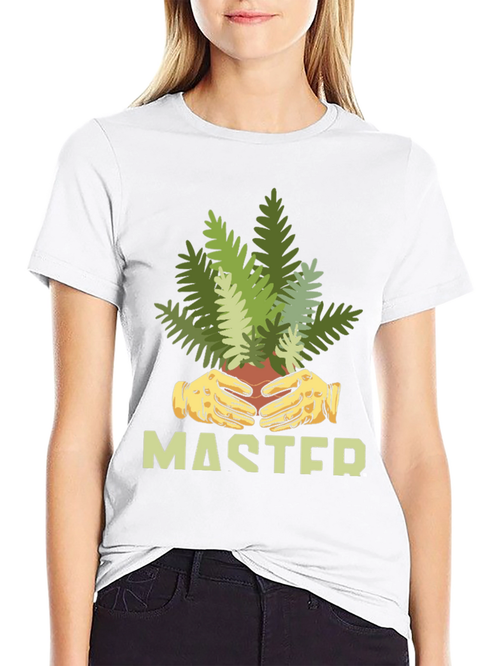 Plant Master Graphic T-Shirt - Gardening Gift