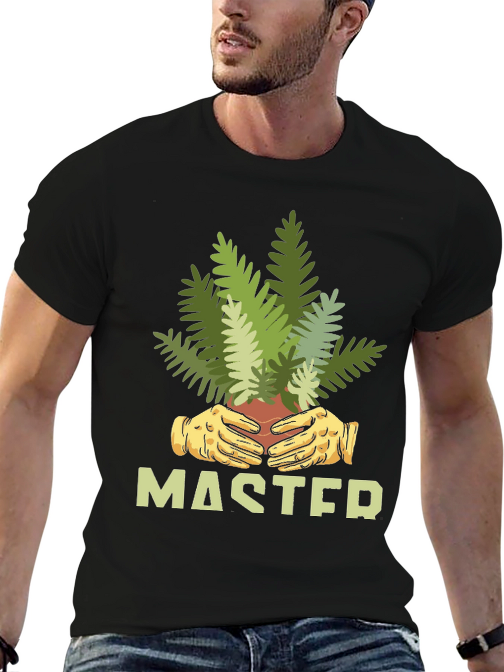 Plant Master Graphic T-Shirt - Gardening Gift