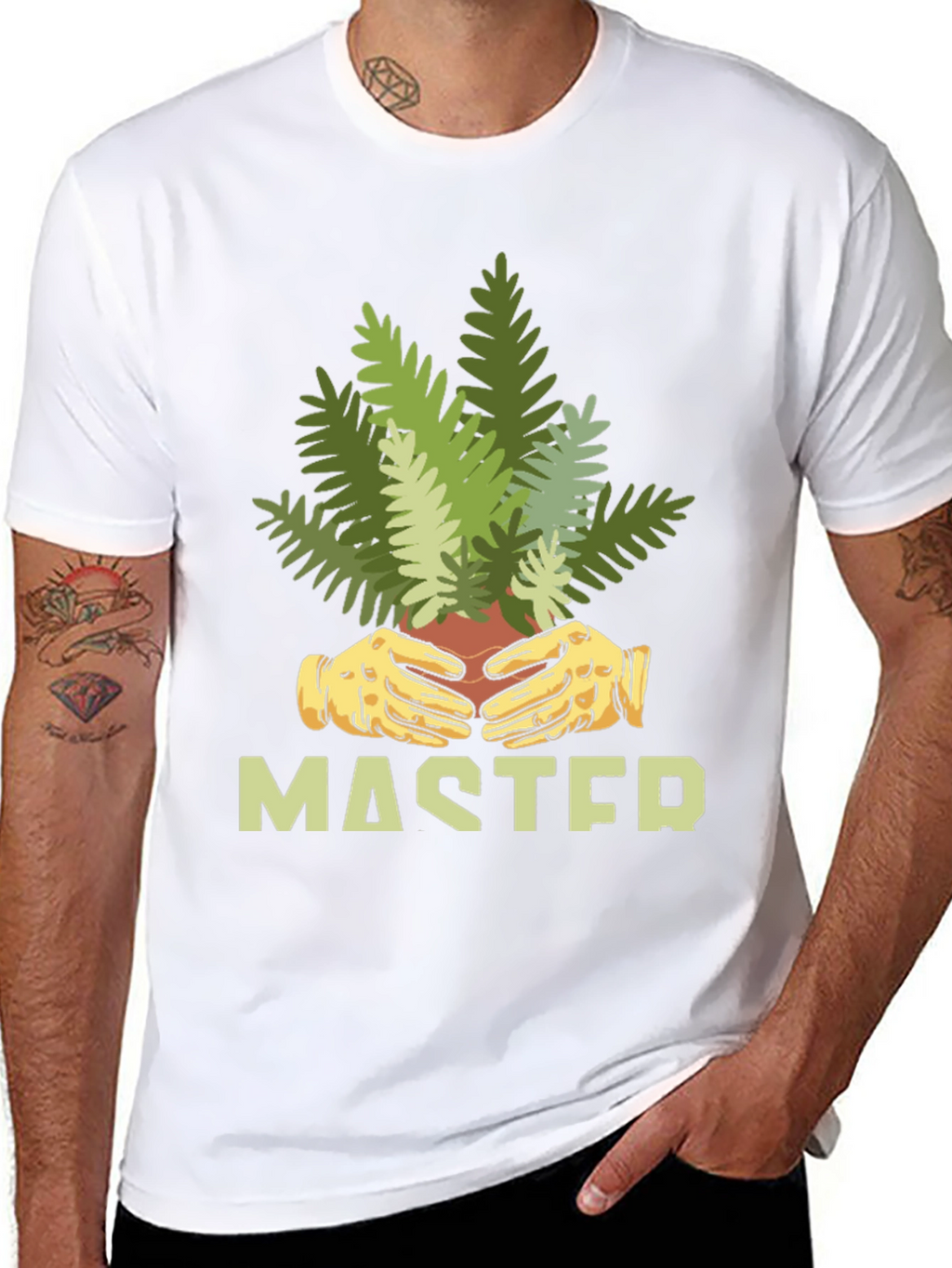 Plant Master Graphic T-Shirt - Gardening Gift