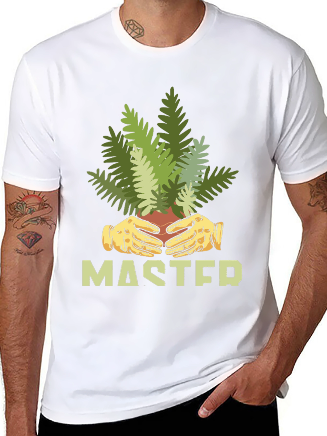 Plant Master Graphic T-Shirt - Gardening Gift