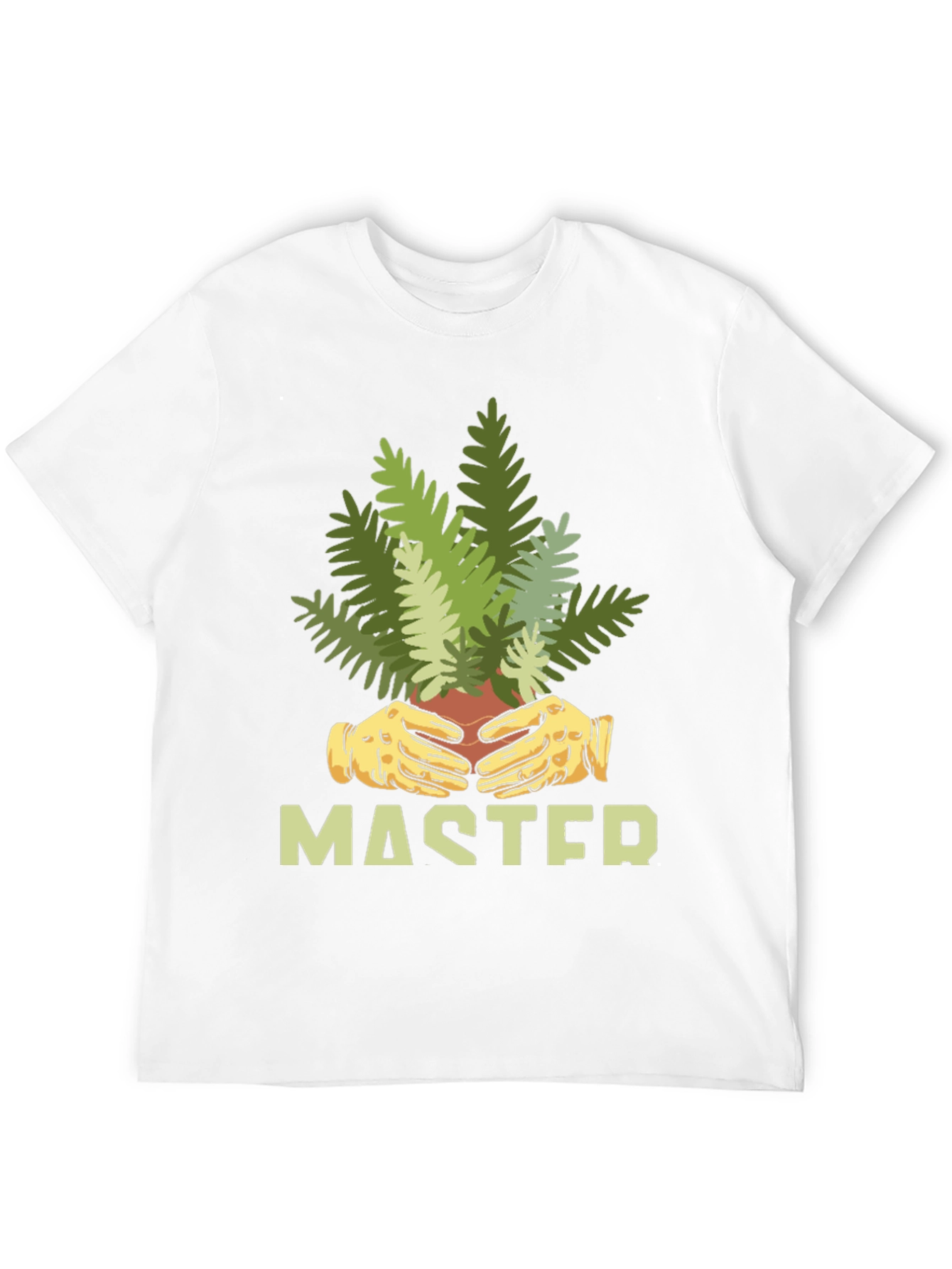 Plant Master Graphic T-Shirt - Gardening Gift