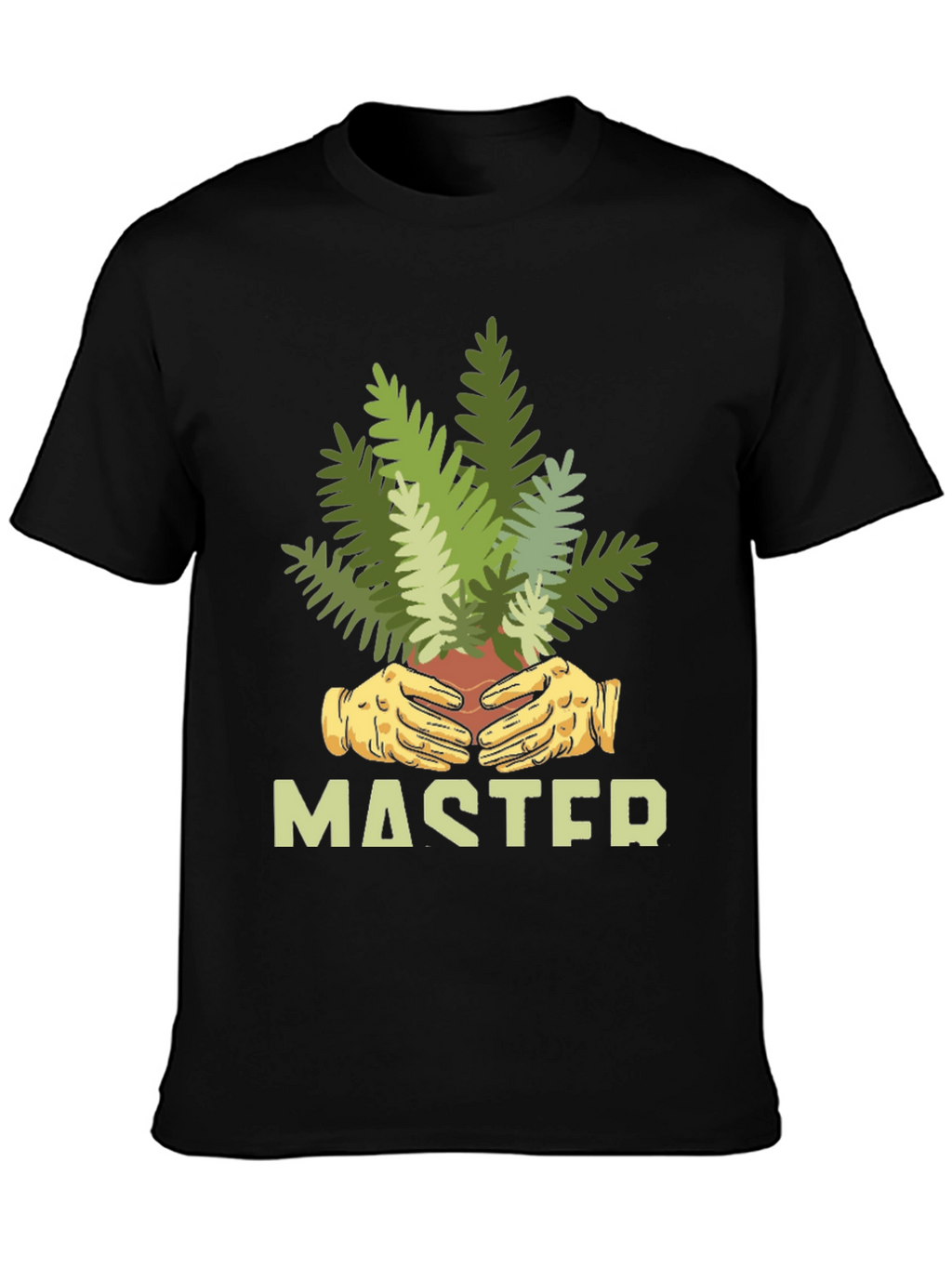 Plant Master Graphic T-Shirt - Gardening Gift