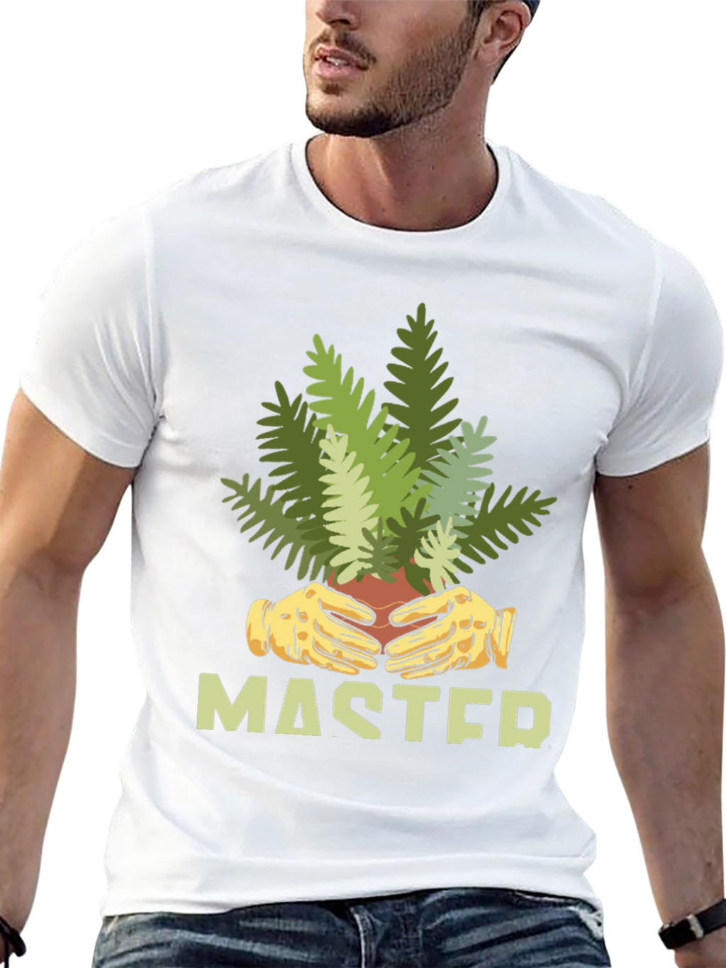 Plant Master Graphic T-Shirt - Gardening Gift