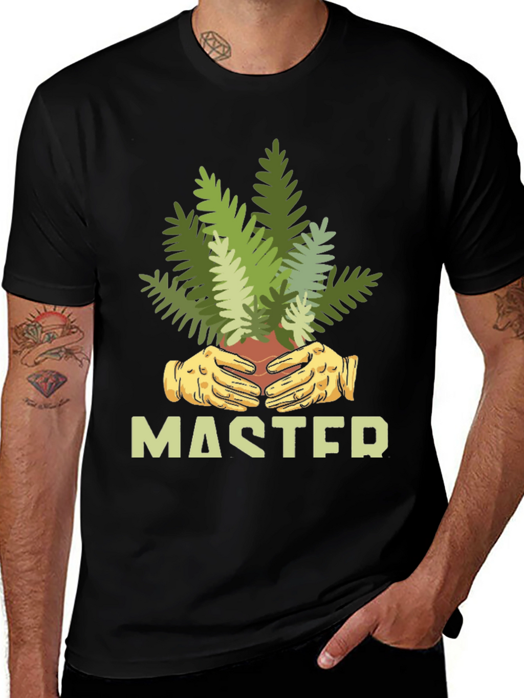 Plant Master Graphic T-Shirt - Gardening Gift