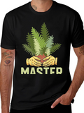 Plant Master Graphic T-Shirt - Gardening Gift
