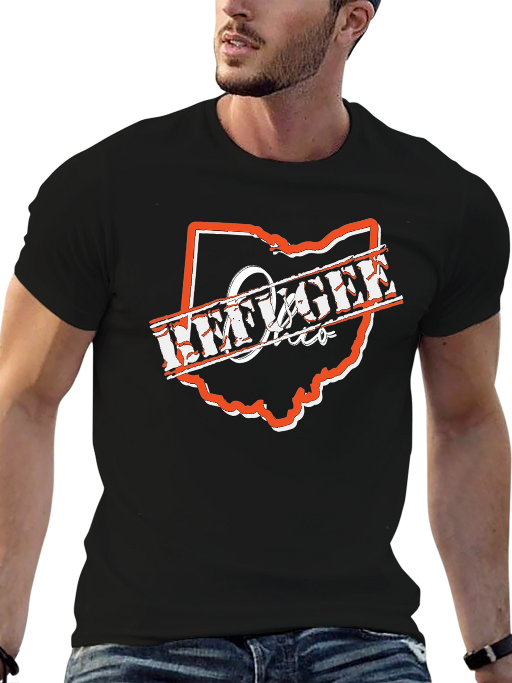 Ohio Refugee Graphic T-Shirt
