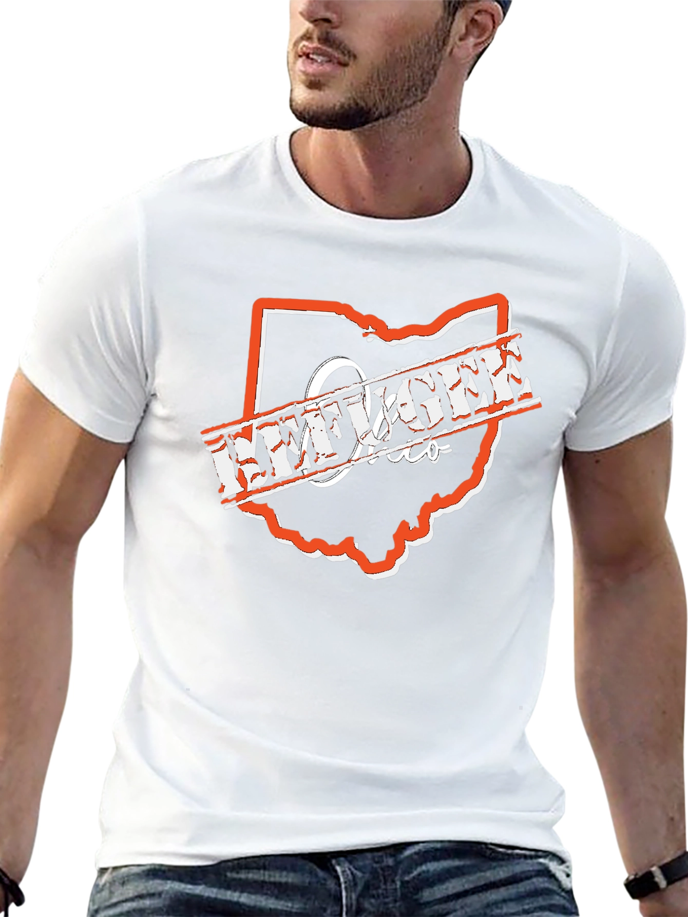 Ohio Refugee Graphic T-Shirt