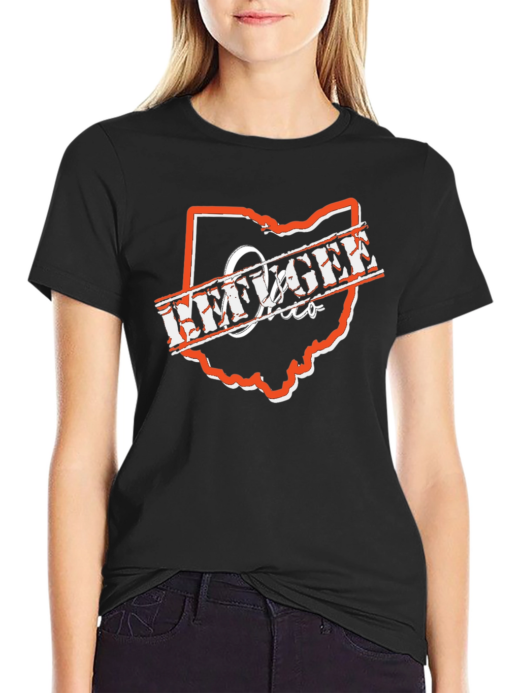 Ohio Refugee Graphic T-Shirt