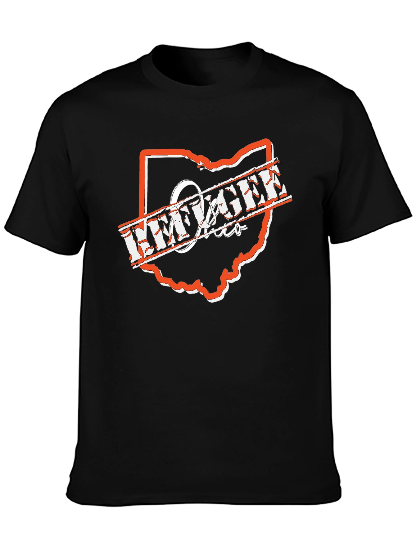 Ohio Refugee Graphic T-Shirt