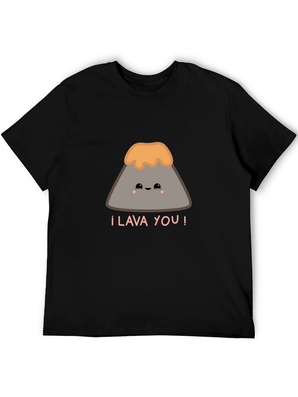 Kawaii Lava You Volcano T-Shirt