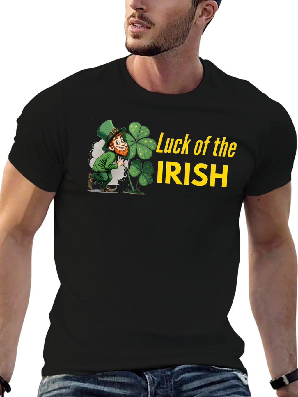 Lucky Irish T-Shirt - St. Patricks Day Style