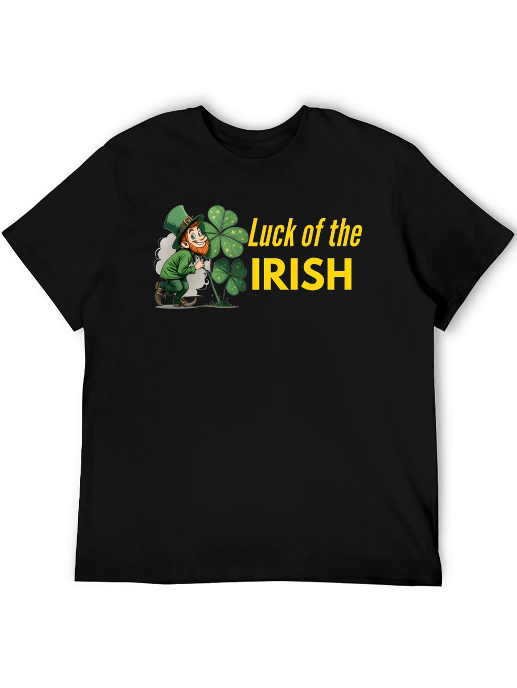 Lucky Irish T-Shirt - St. Patricks Day Style
