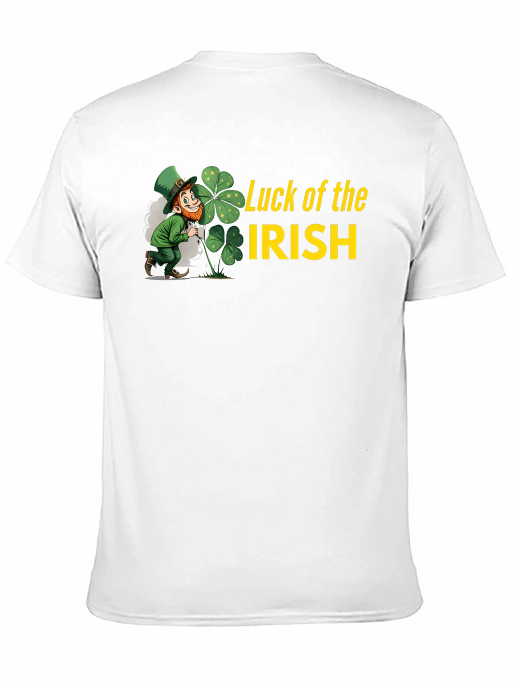 Lucky Irish T-Shirt - St. Patricks Day Style