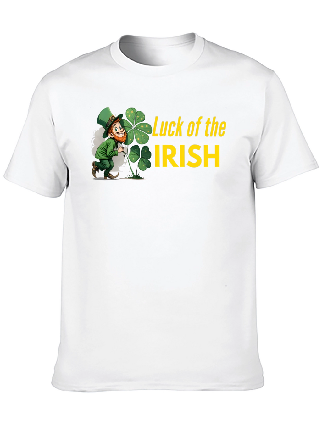 Lucky Irish T-Shirt - St. Patricks Day Style