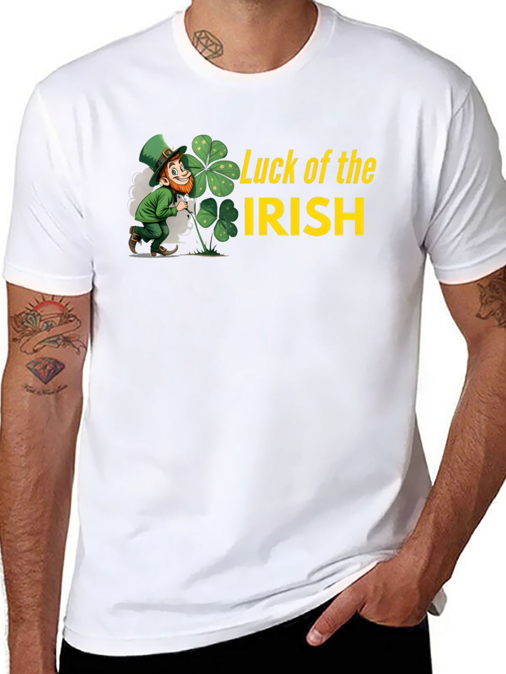 Lucky Irish T-Shirt - St. Patricks Day Style