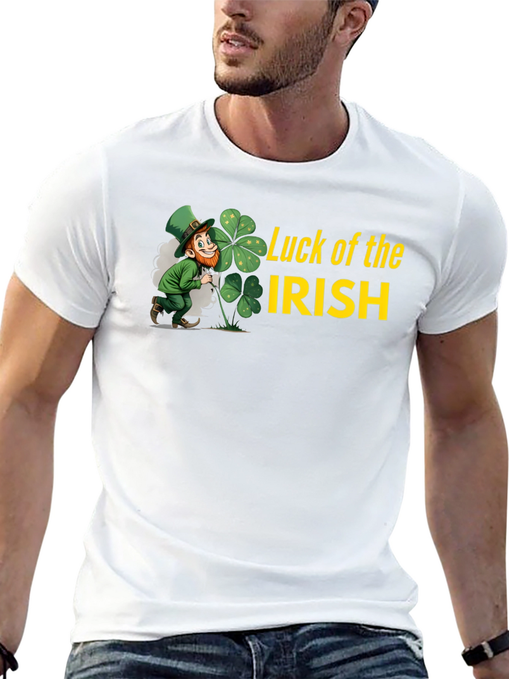 Lucky Irish T-Shirt - St. Patricks Day Style