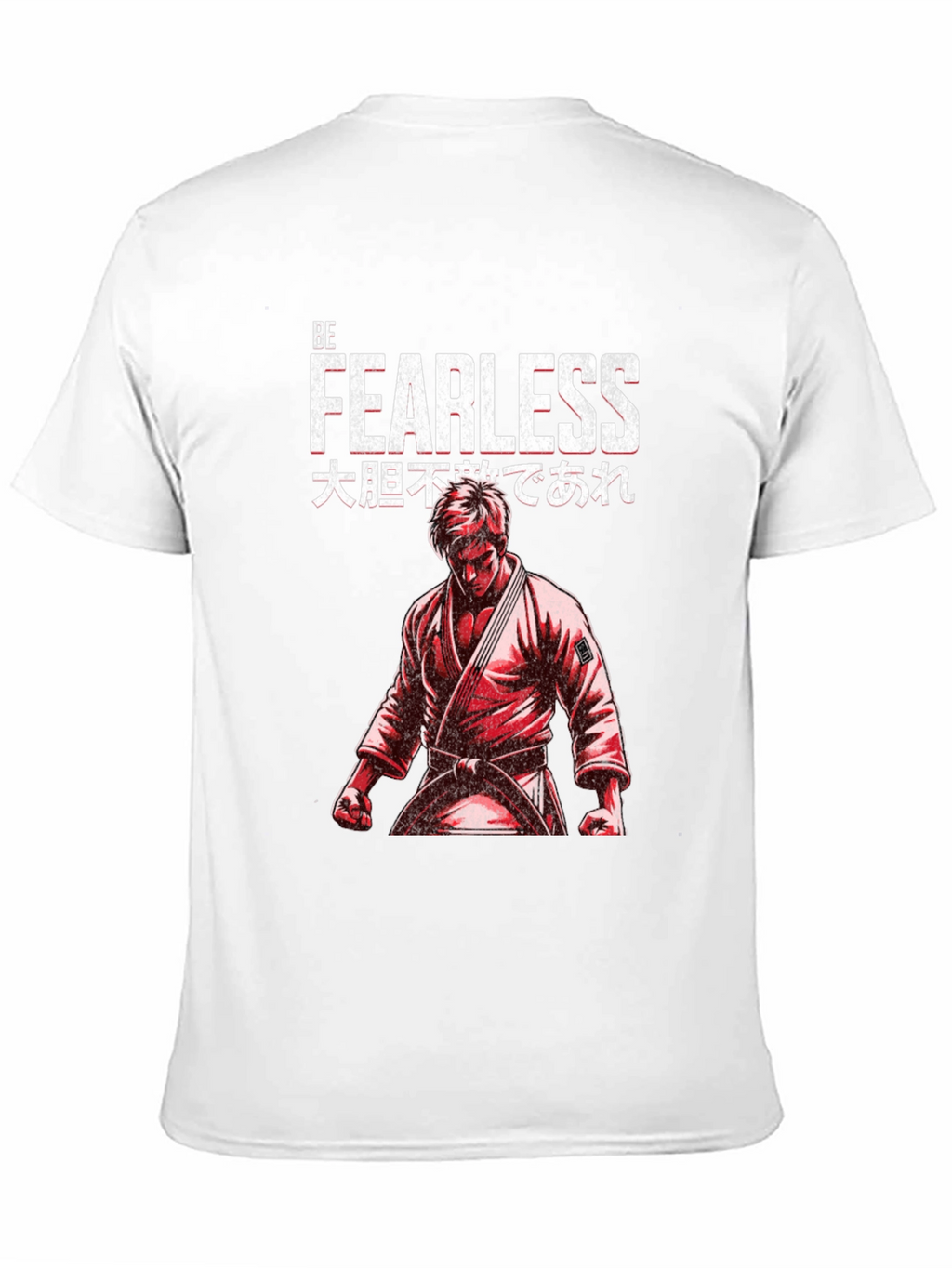 Be Fearless Graphic Tee