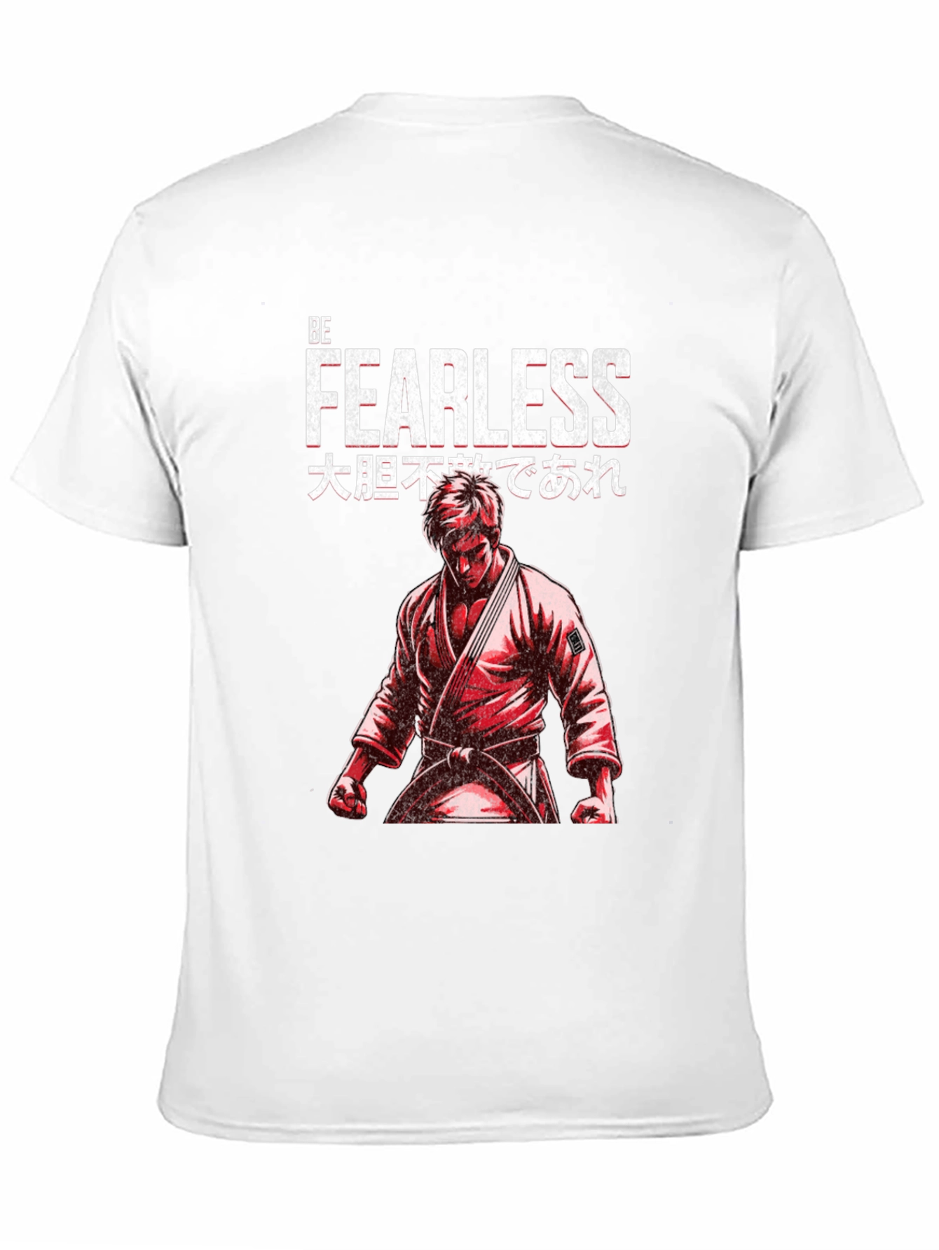 Be Fearless Graphic Tee