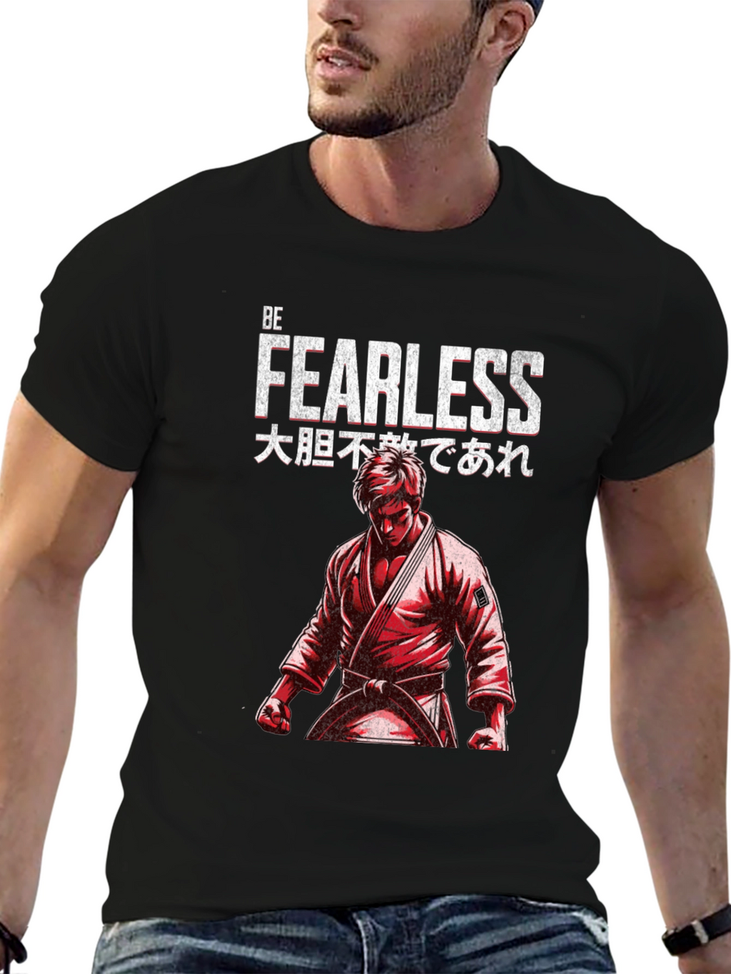 Be Fearless Graphic Tee