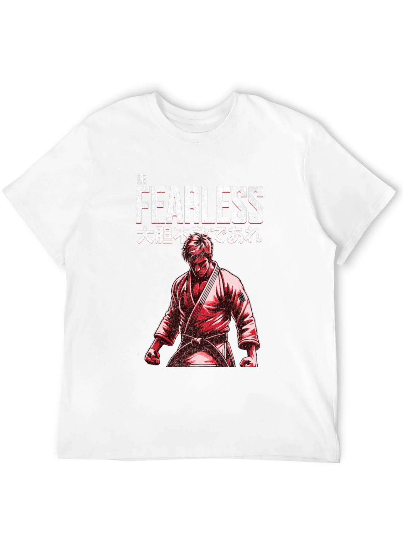 Be Fearless Graphic Tee