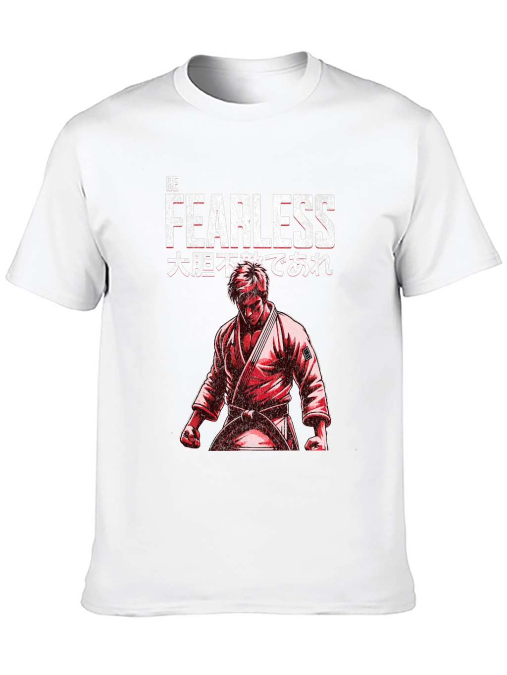 Be Fearless Graphic Tee