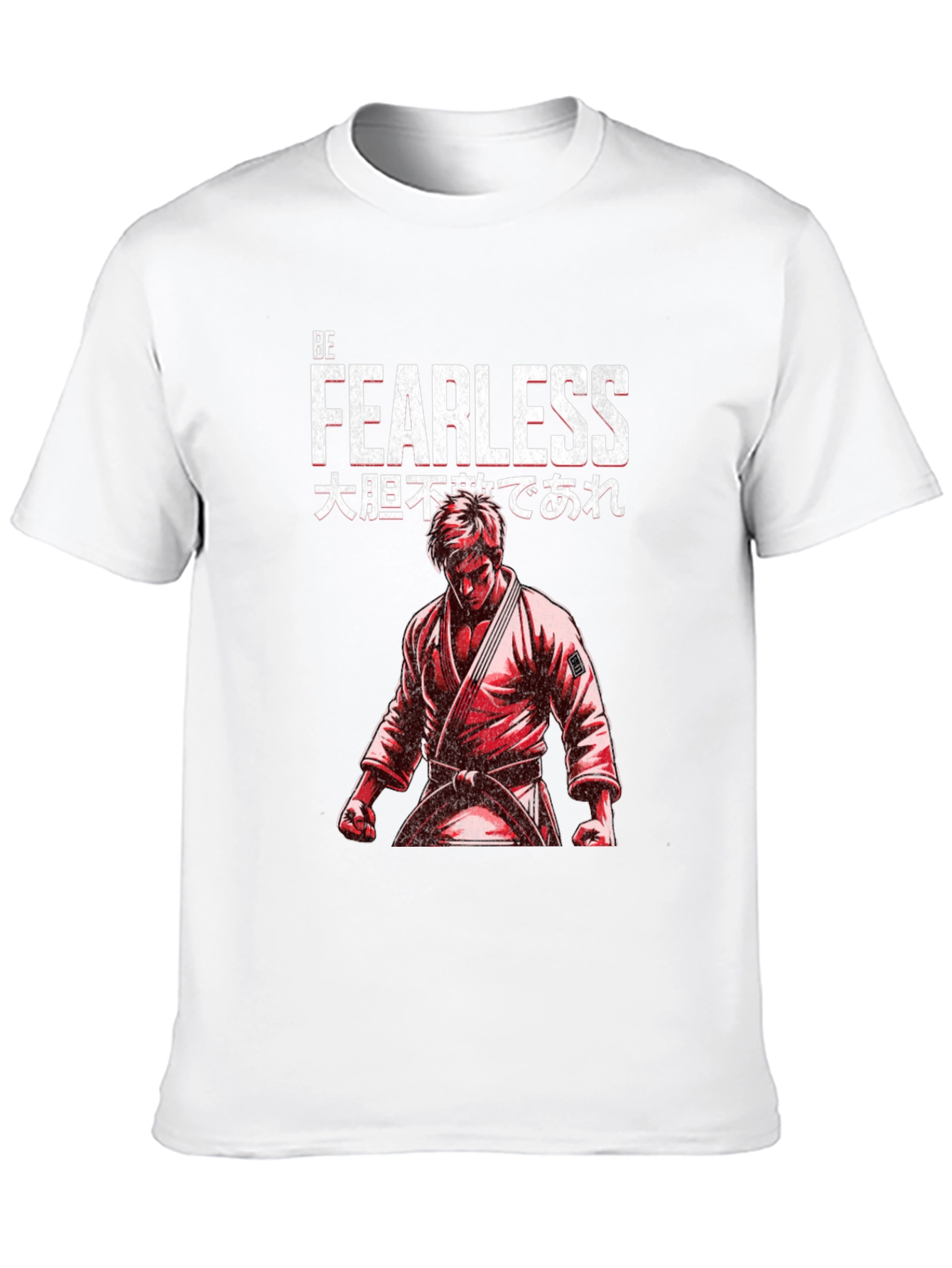 Be Fearless Graphic Tee