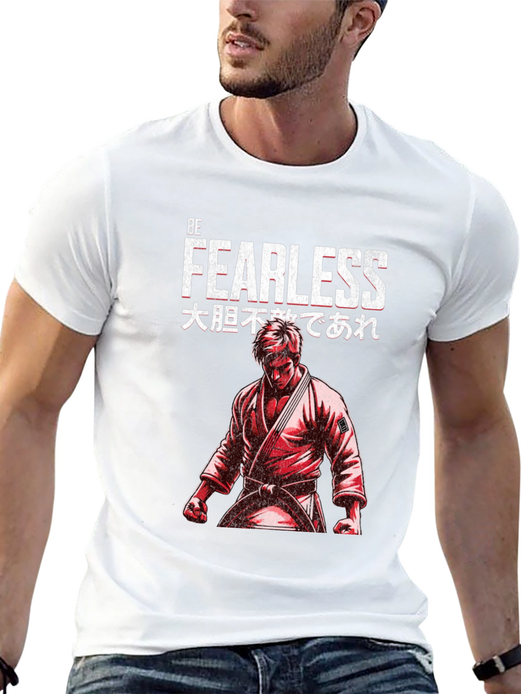 Be Fearless Graphic Tee