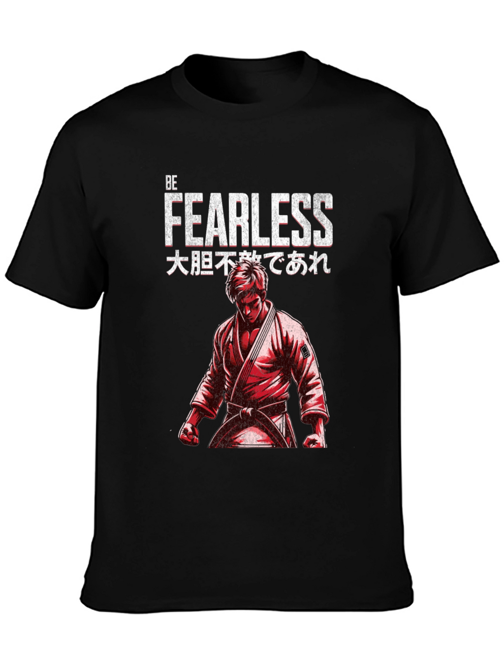 Be Fearless Graphic Tee