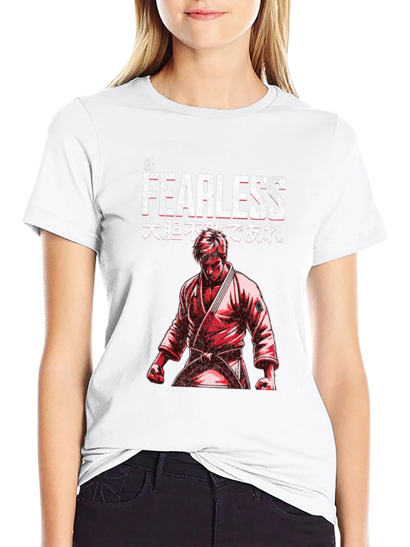 Be Fearless Graphic Tee