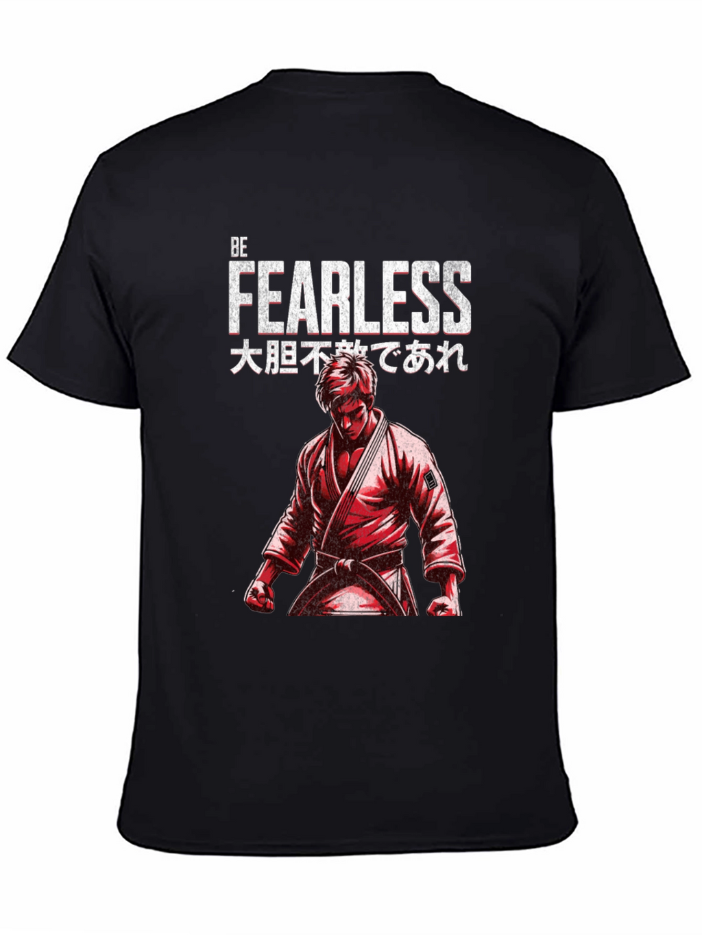 Be Fearless Graphic Tee