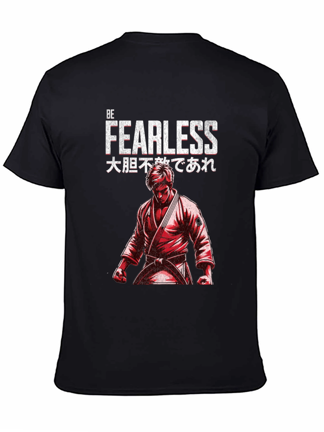 Be Fearless Graphic Tee