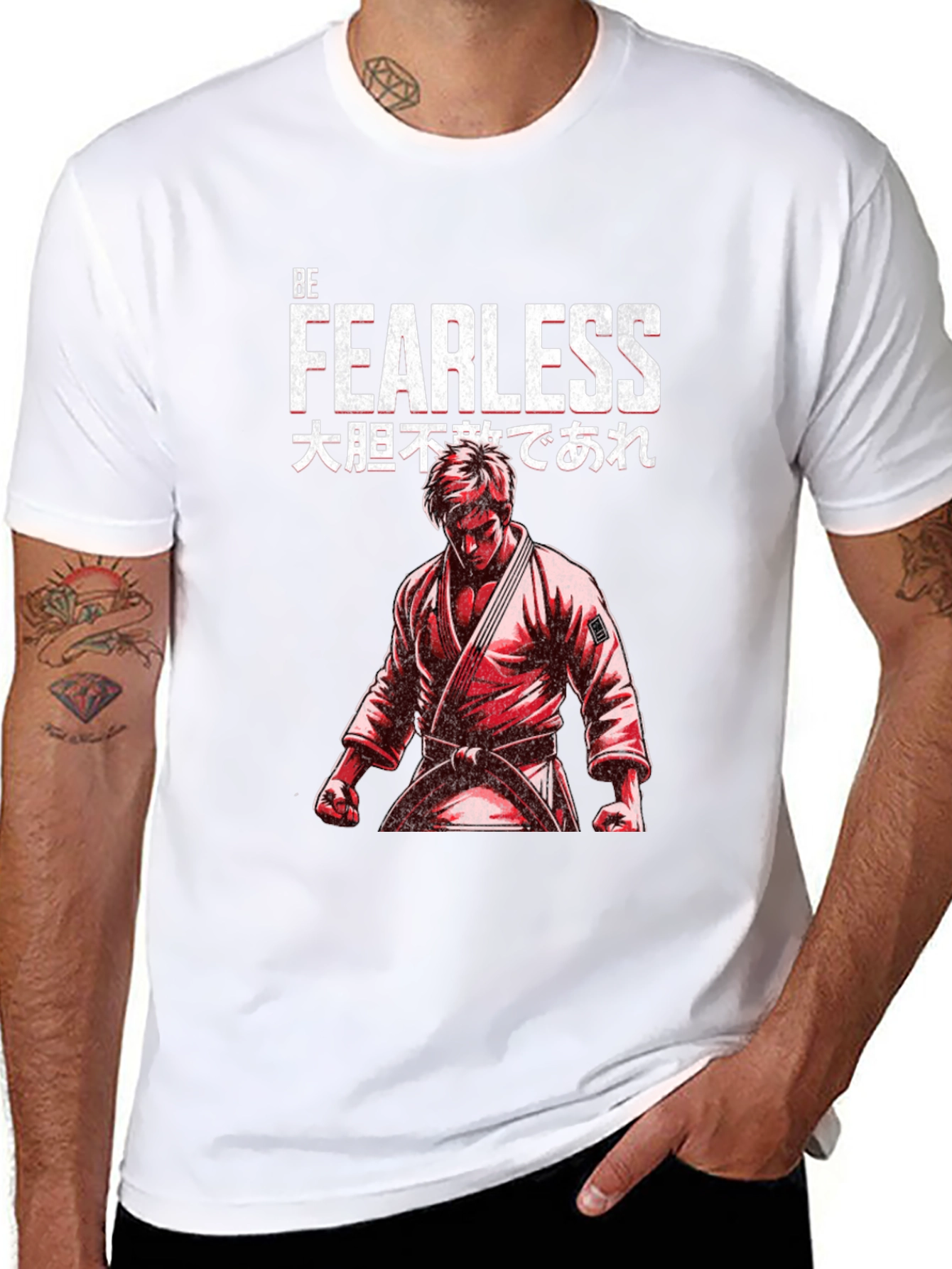 Be Fearless Graphic Tee