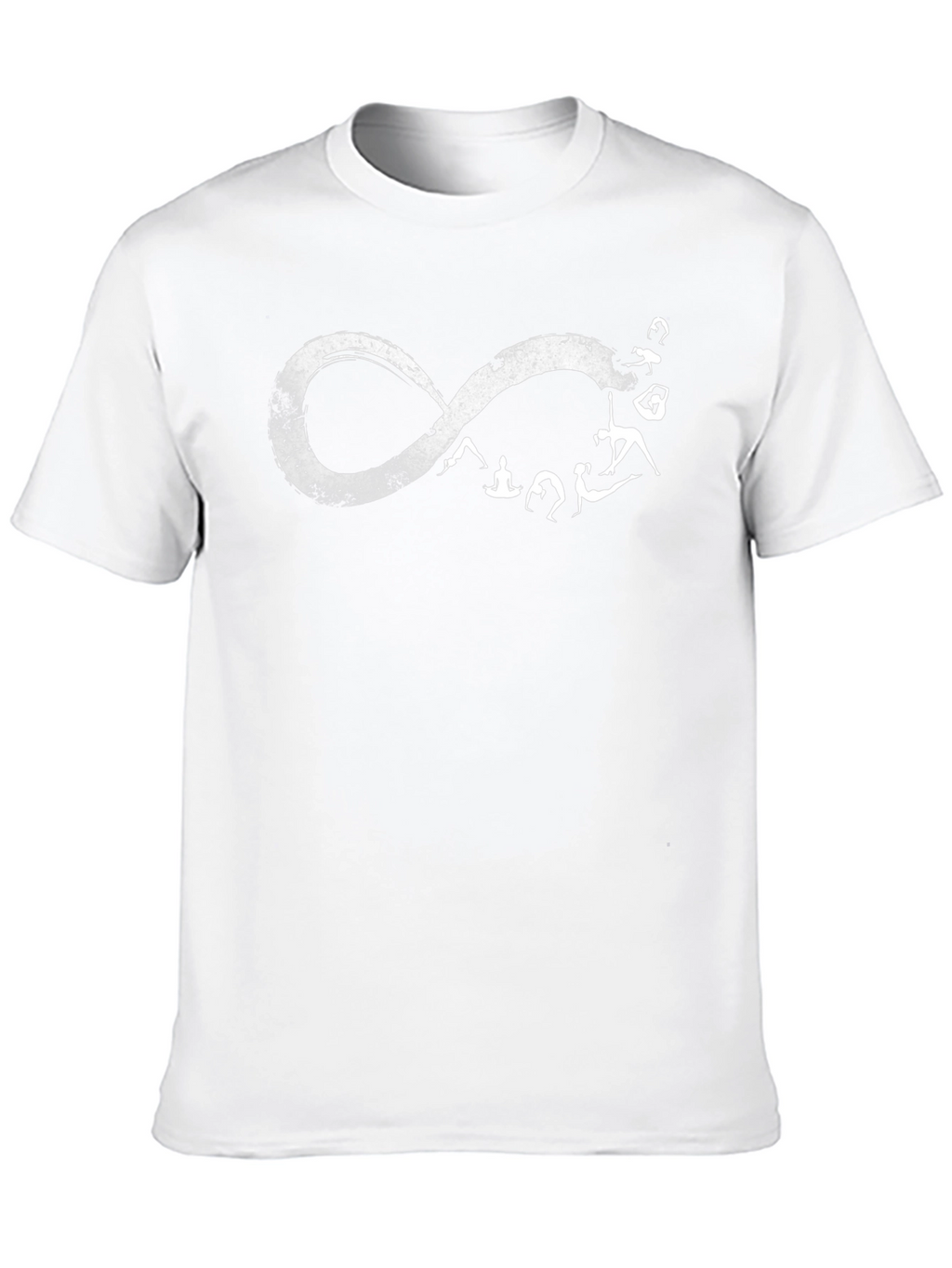 Yoga Infinity T-Shirt - Unisex Black Tee