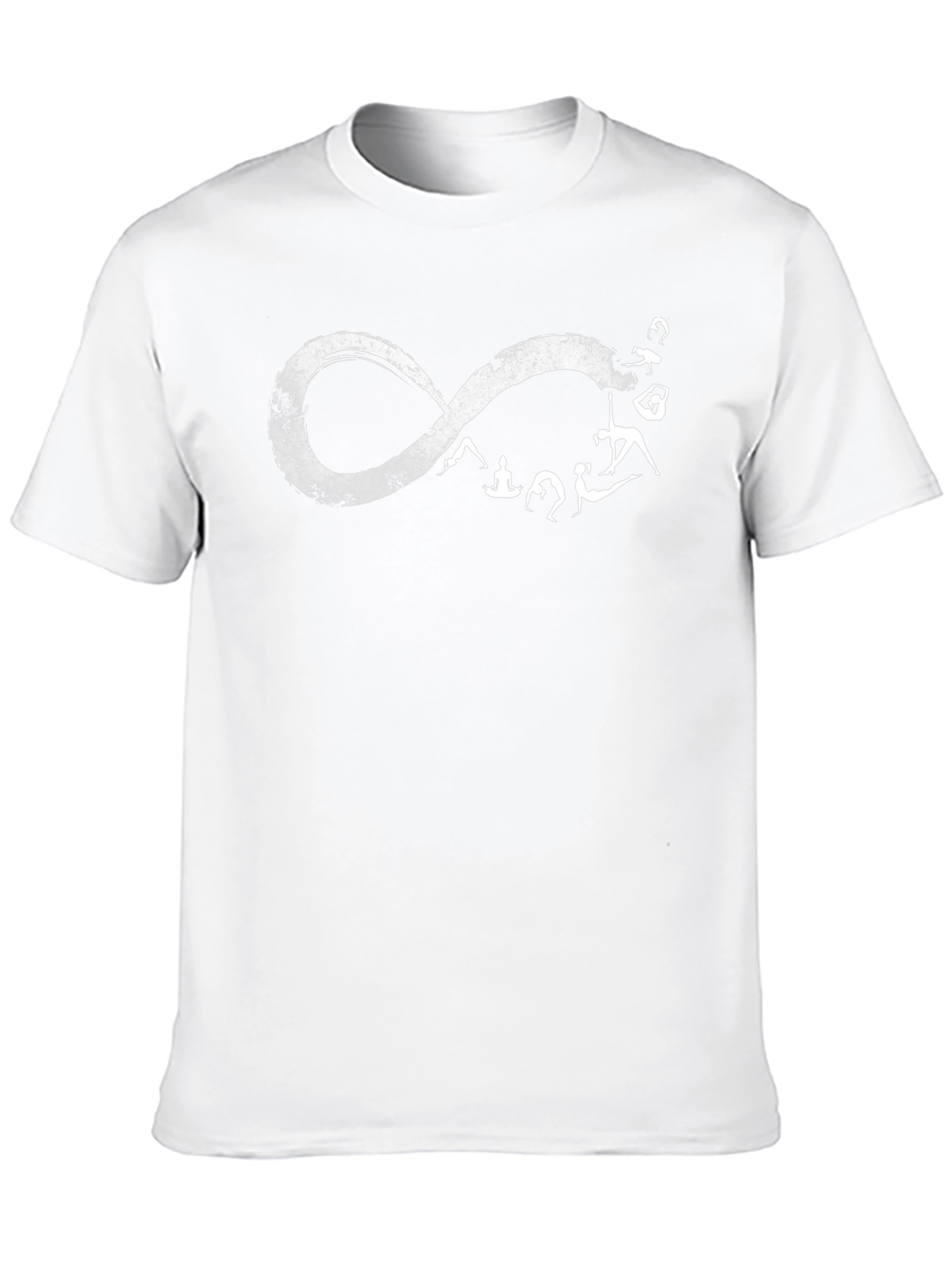 Yoga Infinity T-Shirt - Unisex Black Tee