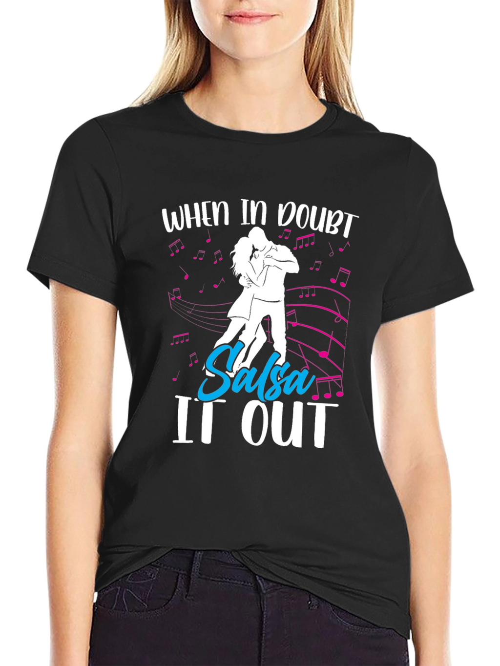 When In Doubt Salsa It Out T-Shirt