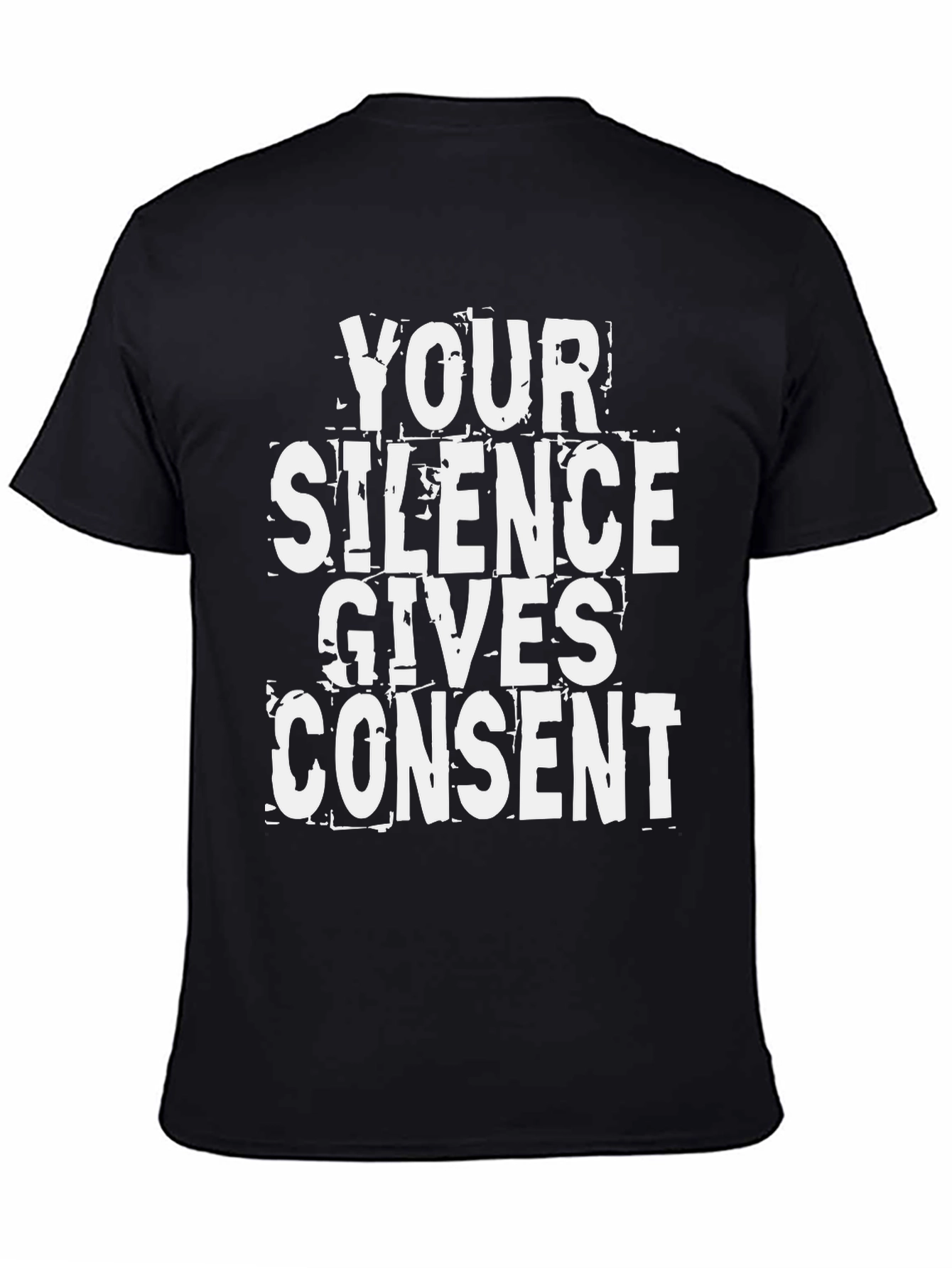 Silence Gives Consent Graphic Tee