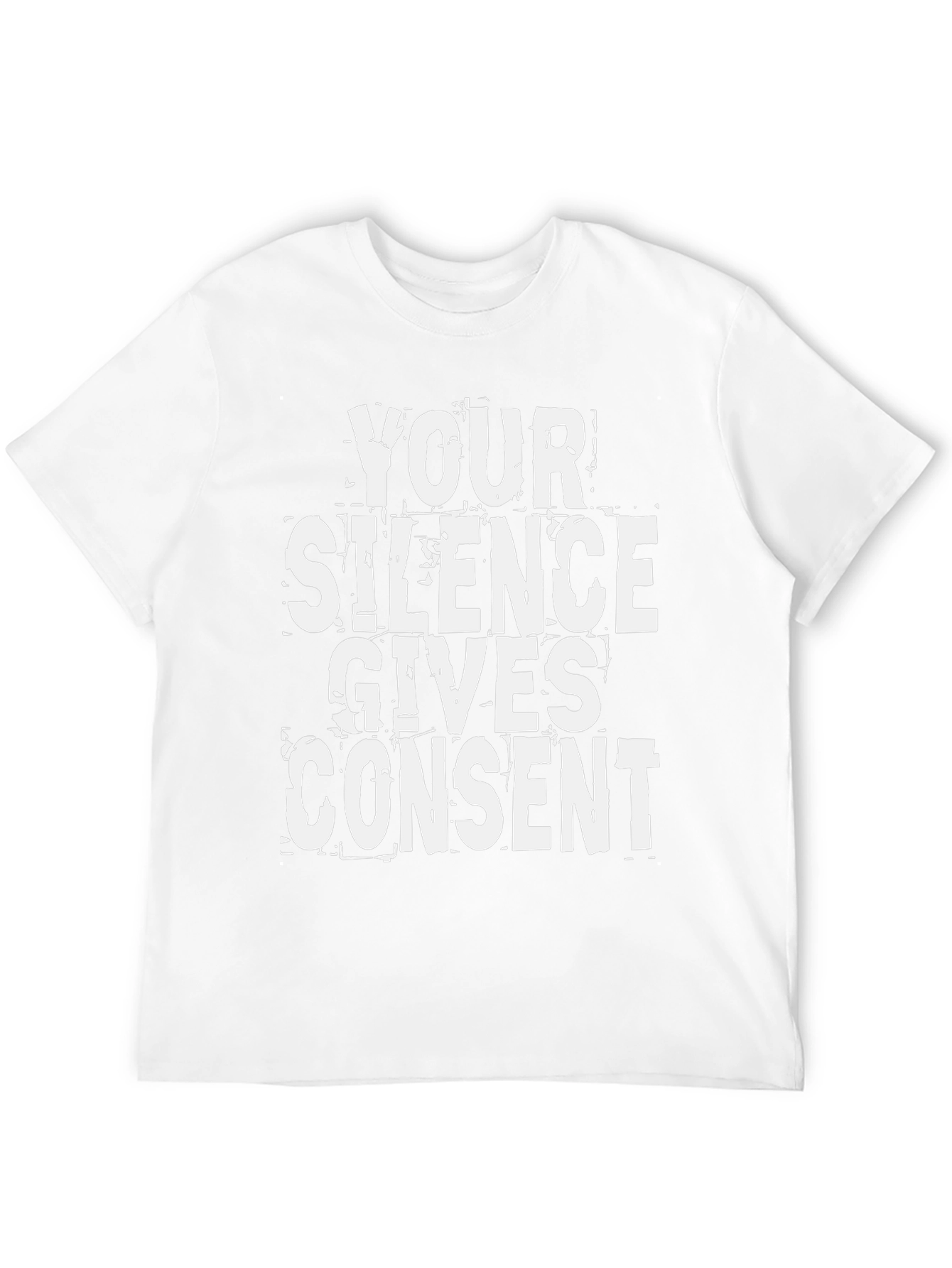 Silence Gives Consent Graphic Tee
