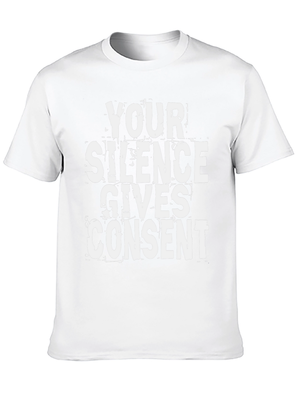 Silence Gives Consent Graphic Tee