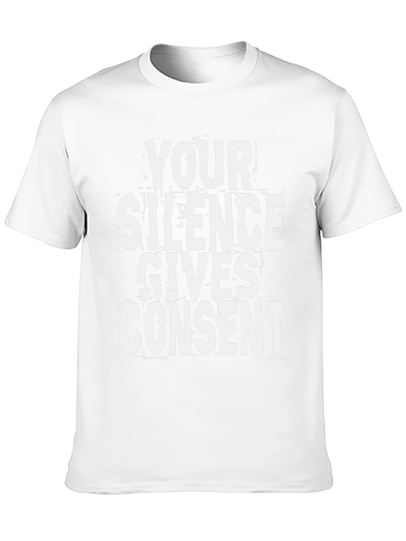 Silence Gives Consent Graphic Tee