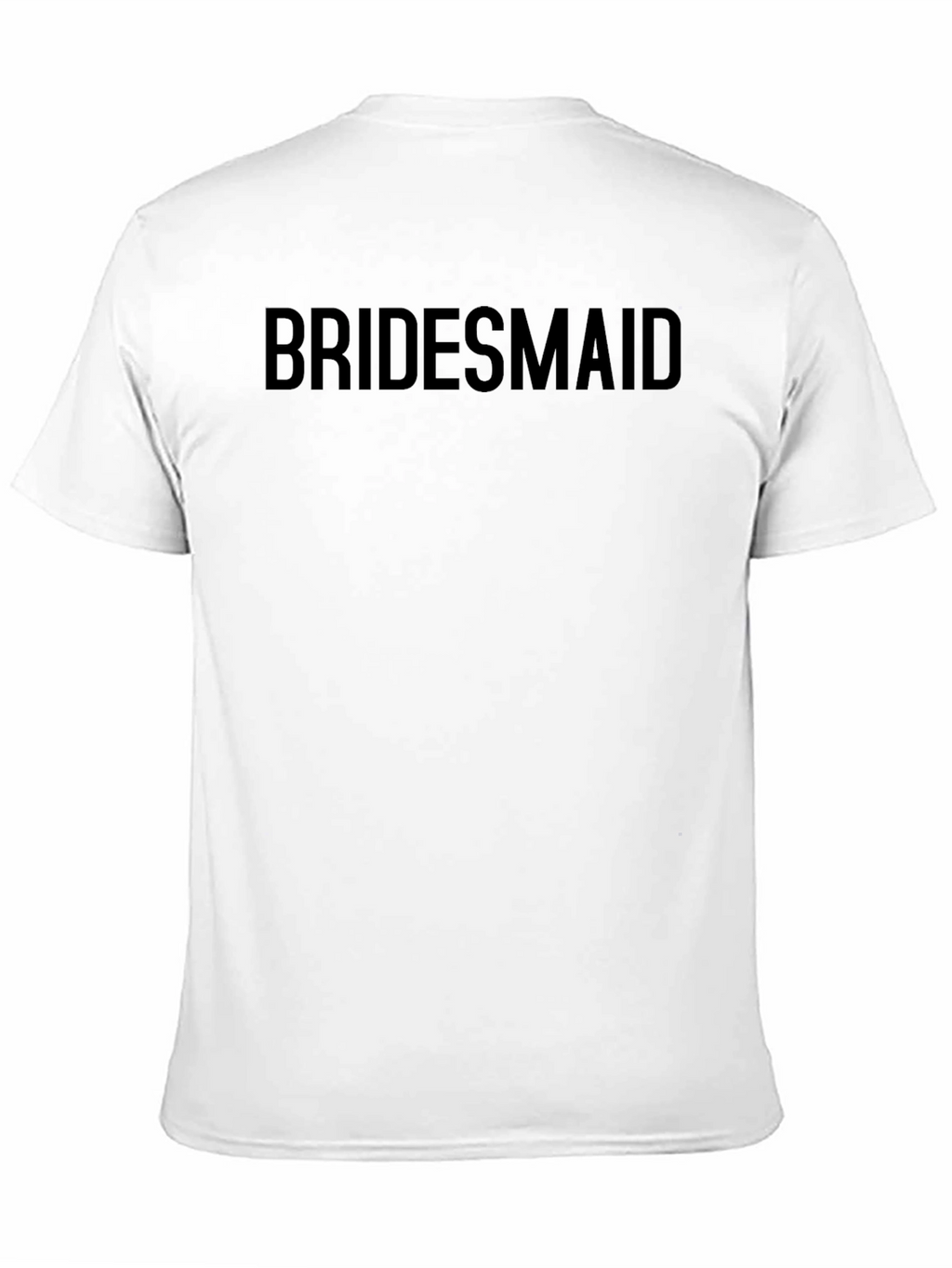 Bridesmaid Crew Neck T-Shirt